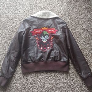 Harley Quinn DC Bombshells Jacket